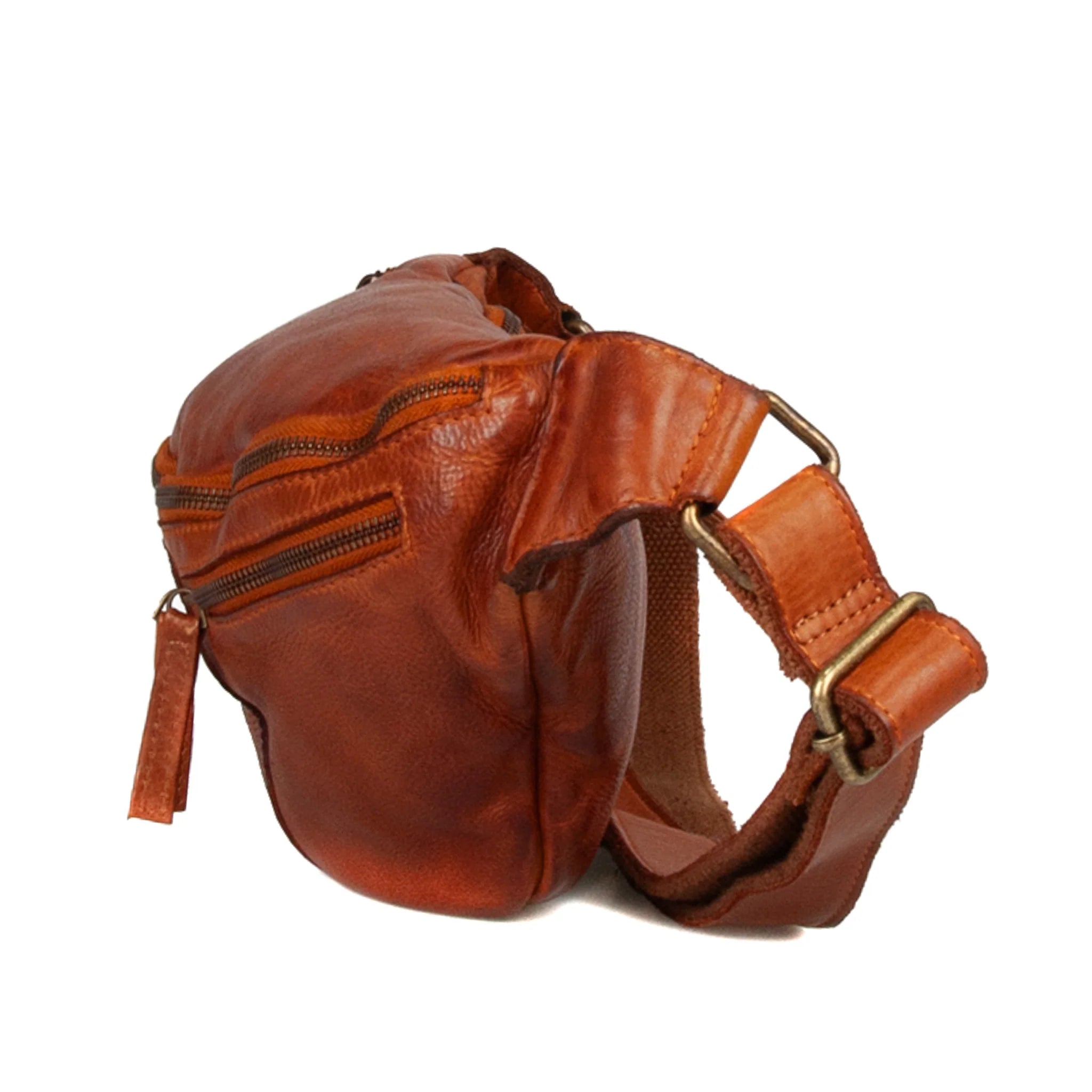 Montana - Albany Bumbag i Cognac