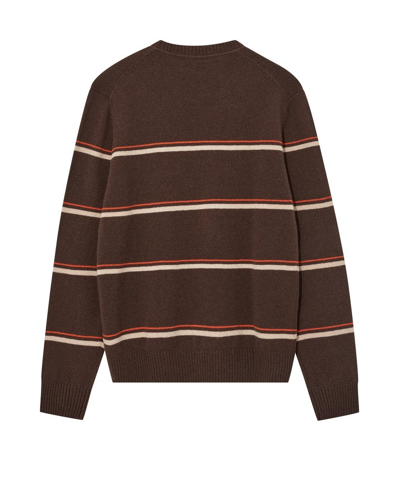 Mos Mosh Gallery - MMGRice Stripe Crew Knit