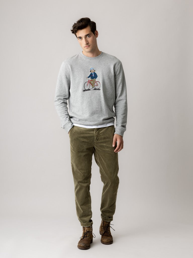 Mos Mosh Gallery - MMGHunt Corduroy Pant Olive Night