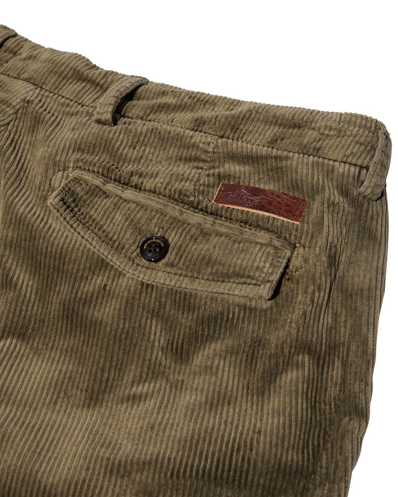 Mos Mosh Gallery - MMGHunt Corduroy Pant Olive Night