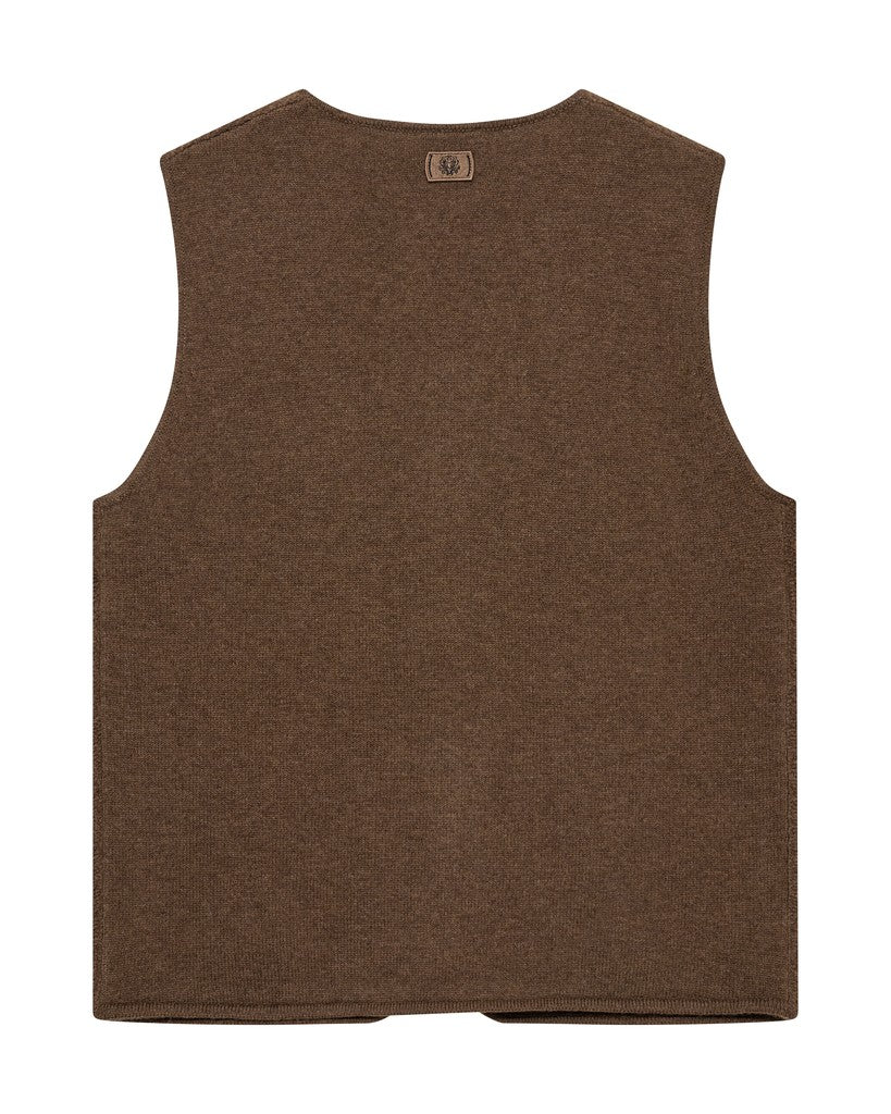 Mos Mosh Gallery - MMGCess Soft Zip Vest Knit