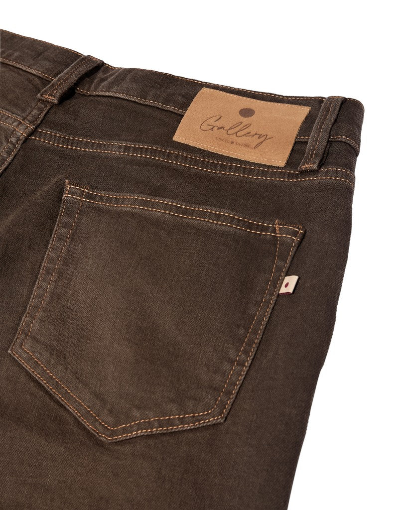 Mos Mosh Gallery - MMGAndrew Woods Jeans Chocolate Brown