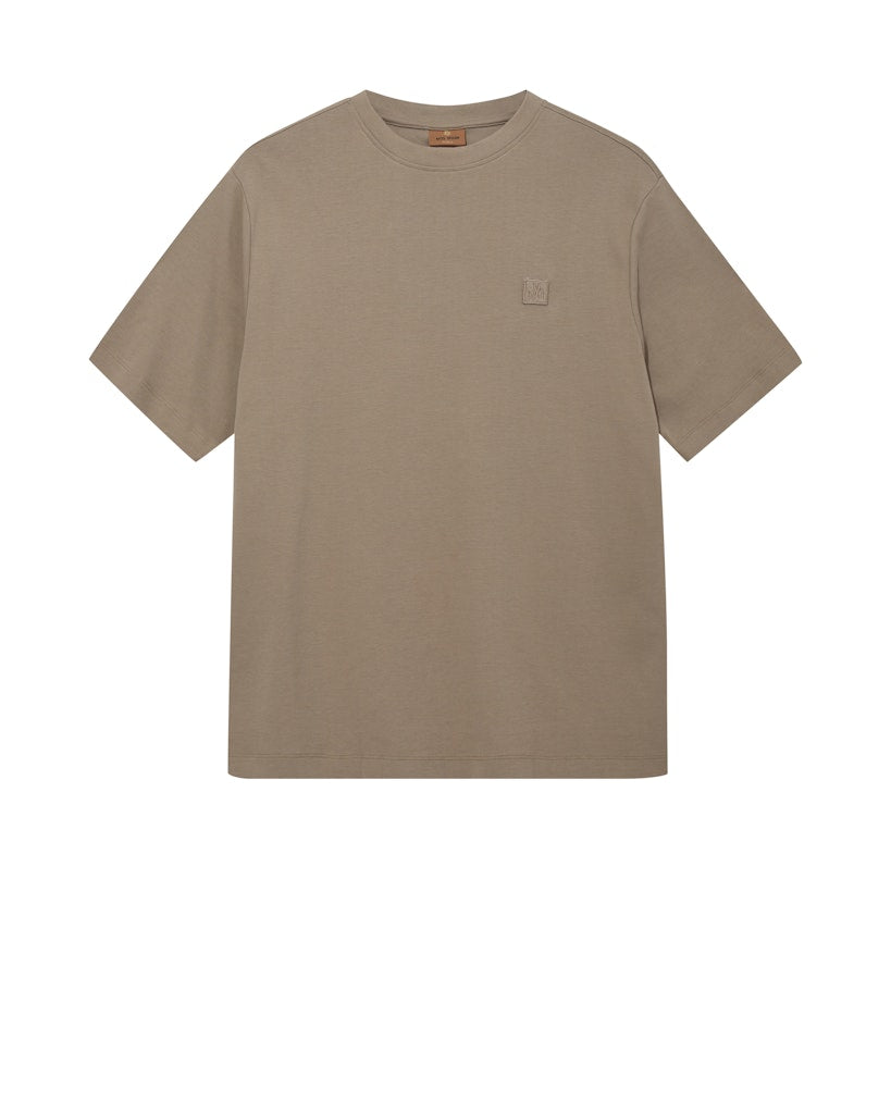 Mos Mosh Gallery - MMGDarren T-shirt i aluminium