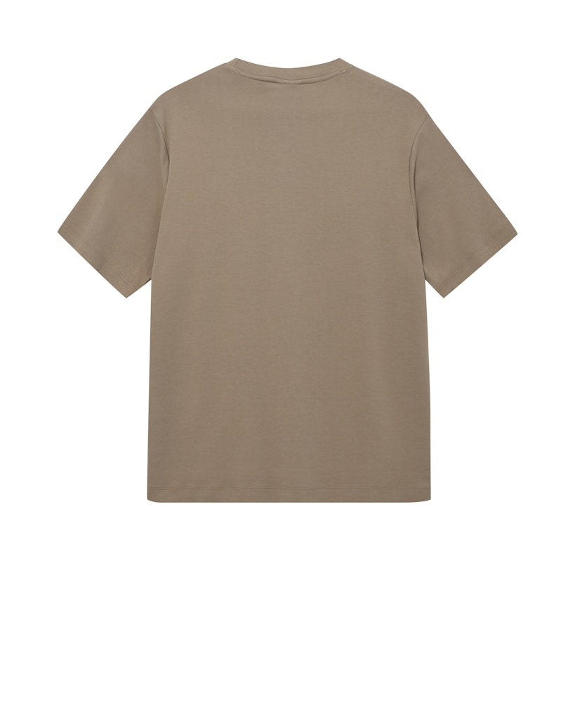Mos Mosh Gallery - MMGDarren T-shirt i aluminium