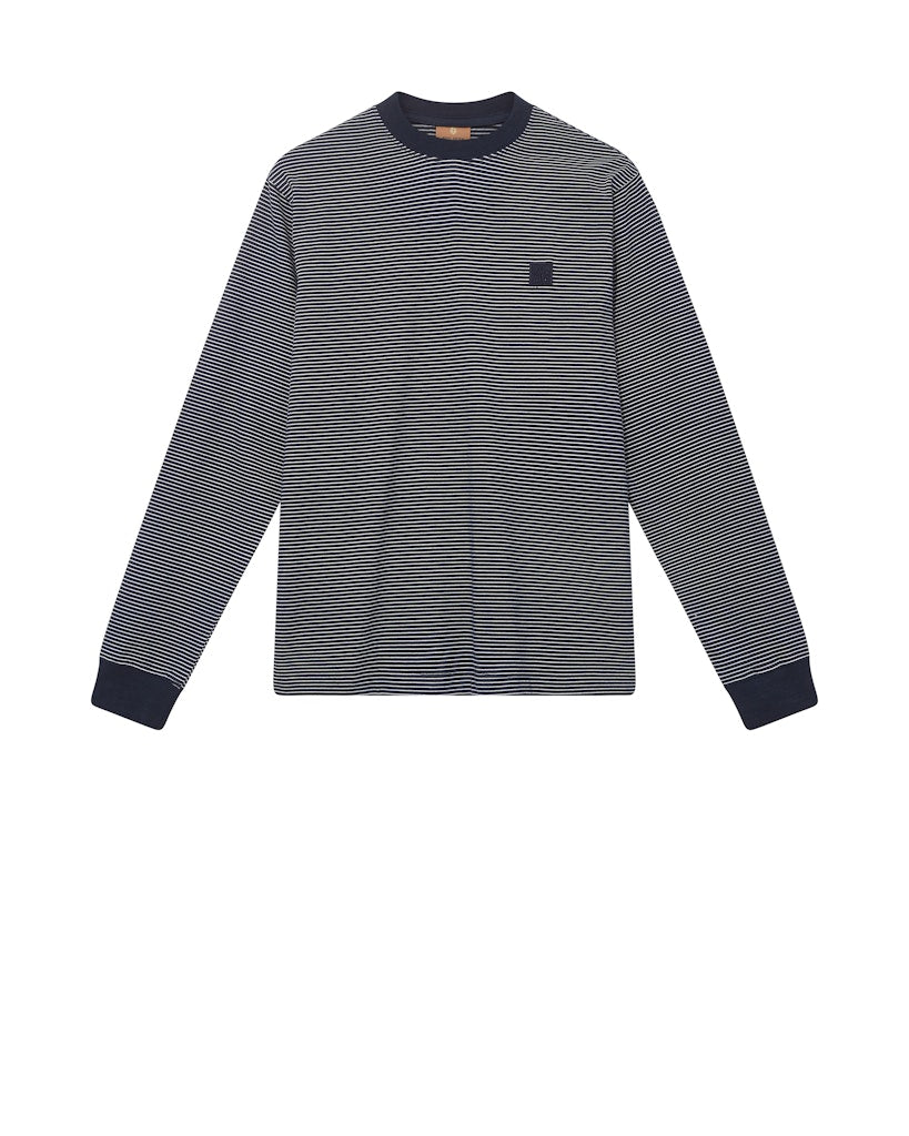 Mos Mosh Gallery - MMGHume Stripe LS Tee