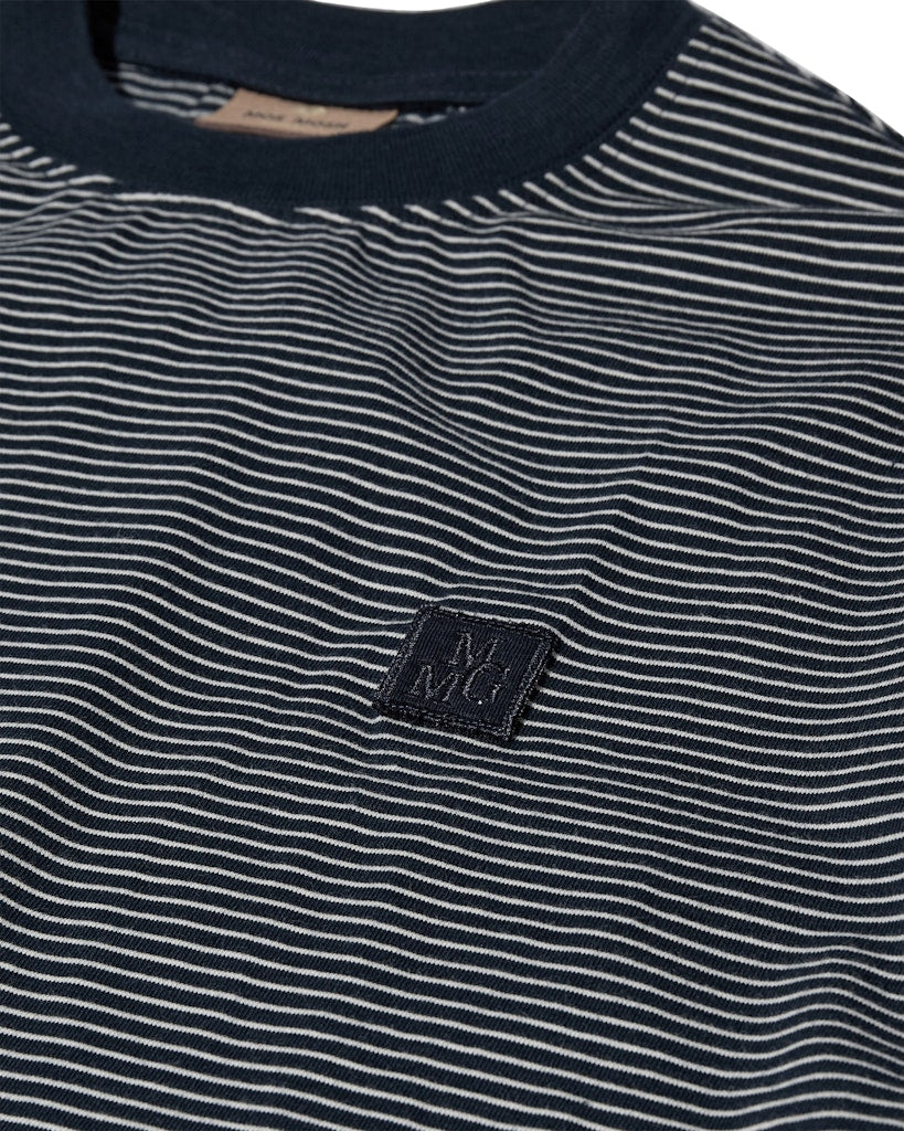 Mos Mosh Gallery - MMGHume Stripe LS Tee