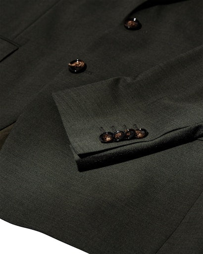 MMGJames Dynamic Luxe Blazer – Mørkegrøn Blazer