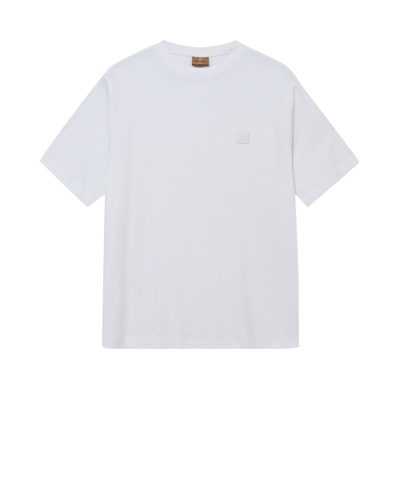 Mos Mosh Gallery - MMGDarren T-shirt i hvid
