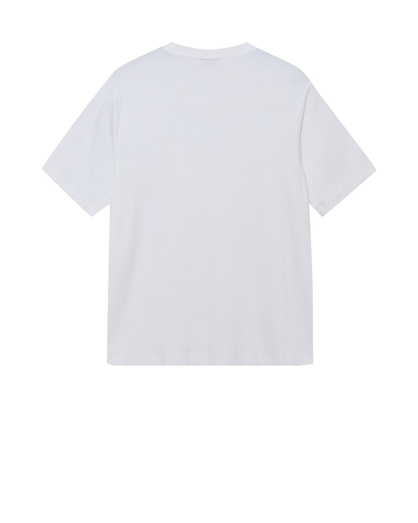 Mos Mosh Gallery - MMGDarren T-shirt i hvid