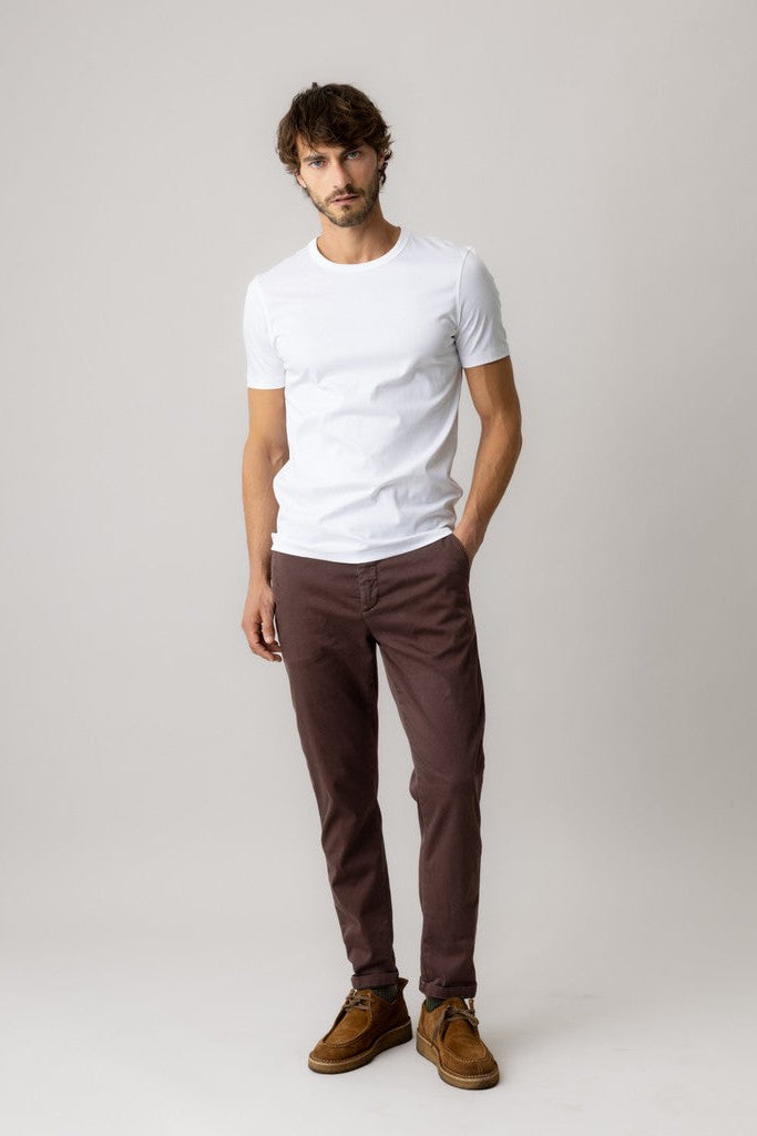 Mos Mosh Gallery - MMGHunt Soft String Pant Black Coffee