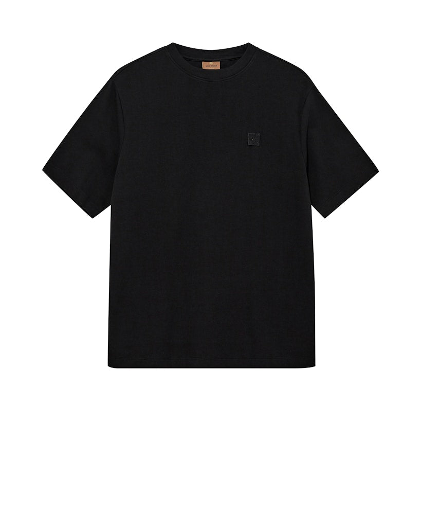 Mos Mosh Gallery - MMGDarren T-shirt i sort