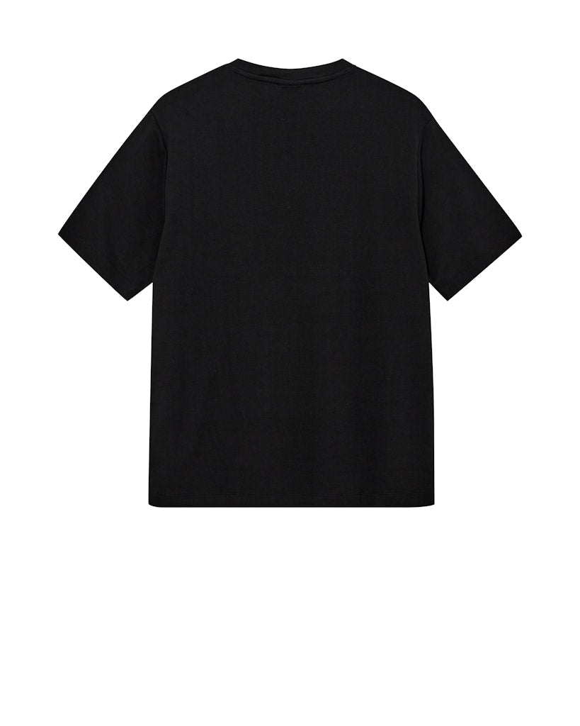 Mos Mosh Gallery - MMGDarren T-shirt i sort