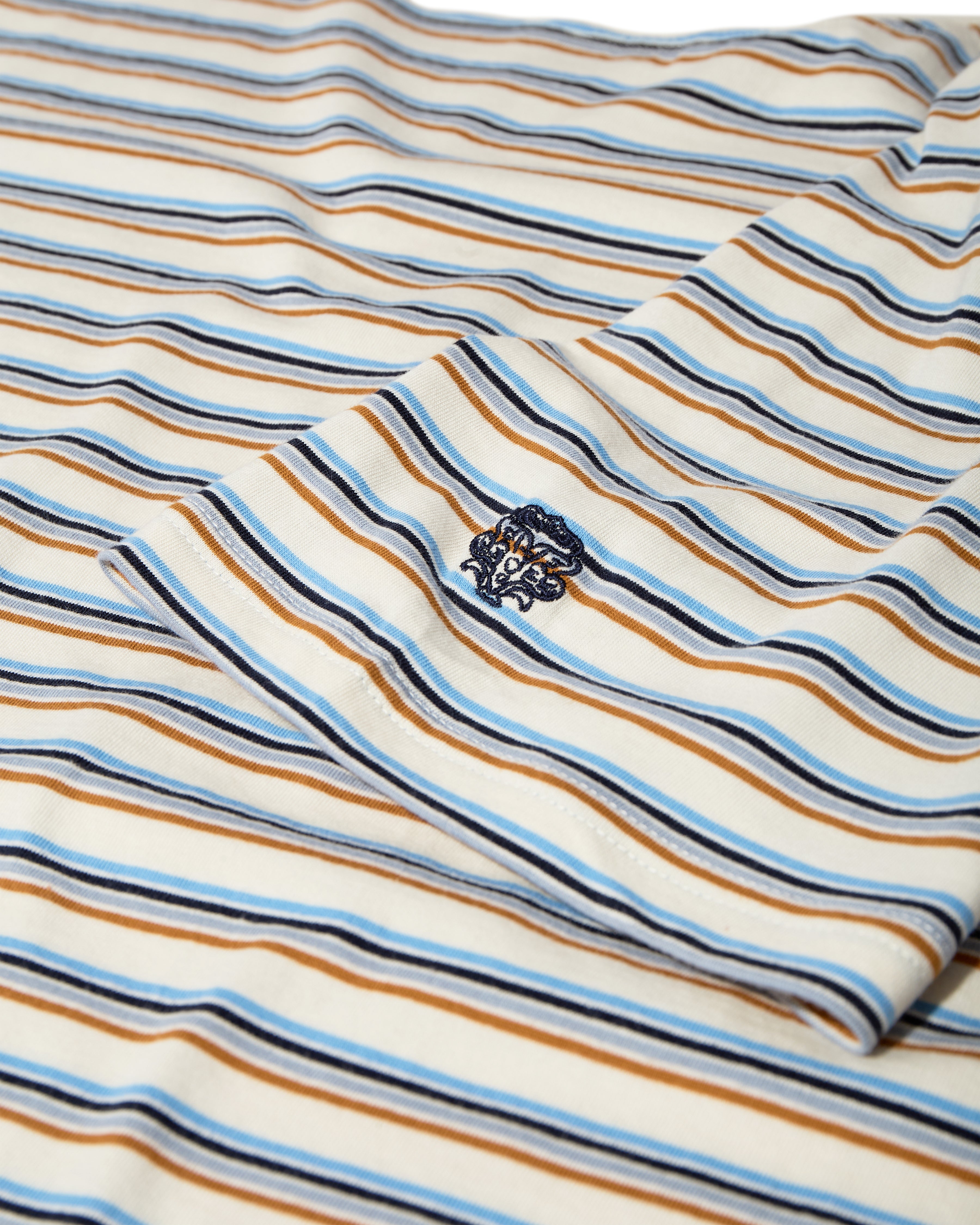 Mos Mosh Gallery - MMGDiaz Stribet T-shirt