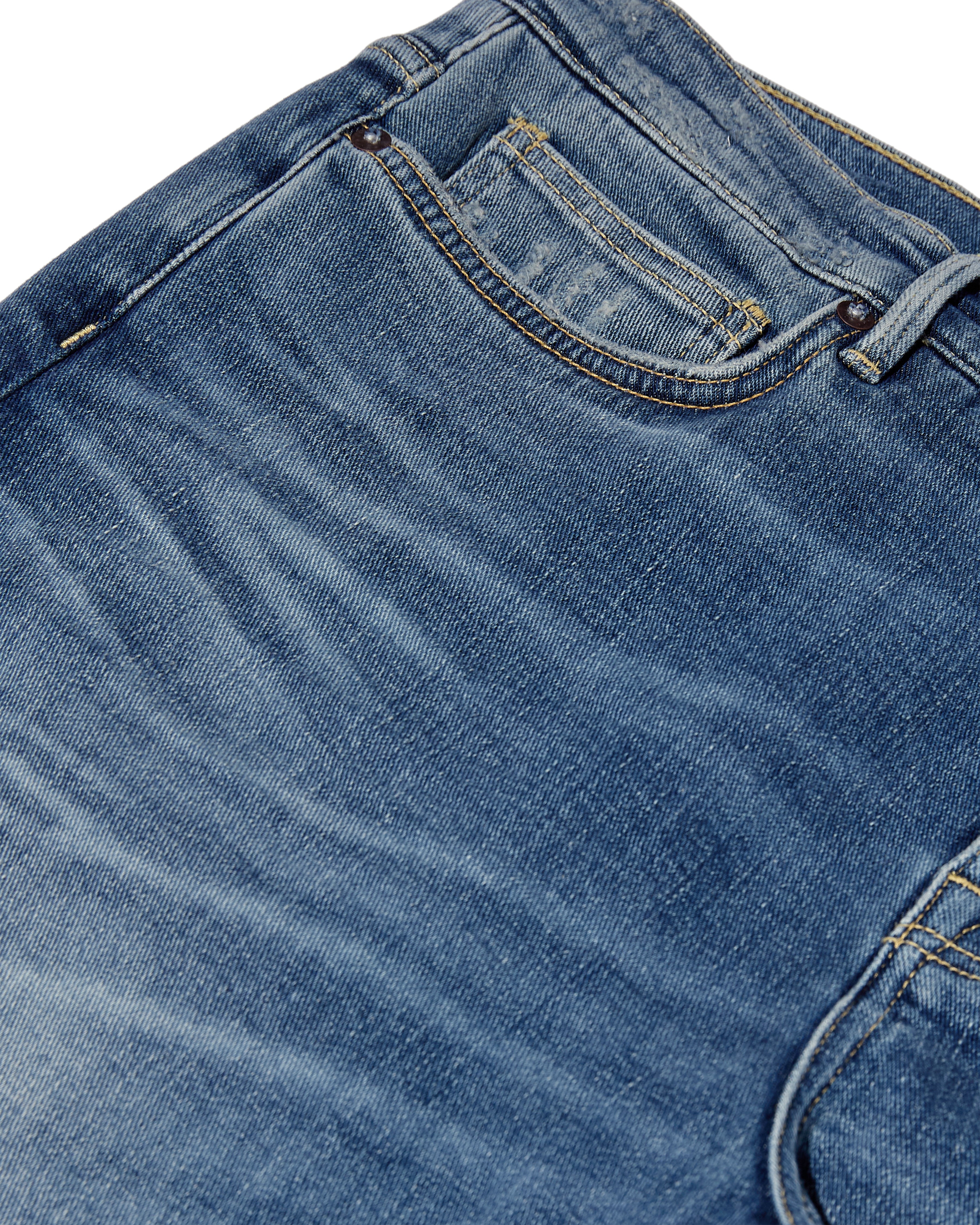 Mos Mosh Gallery - MMGAndy Light Vintage Jeans