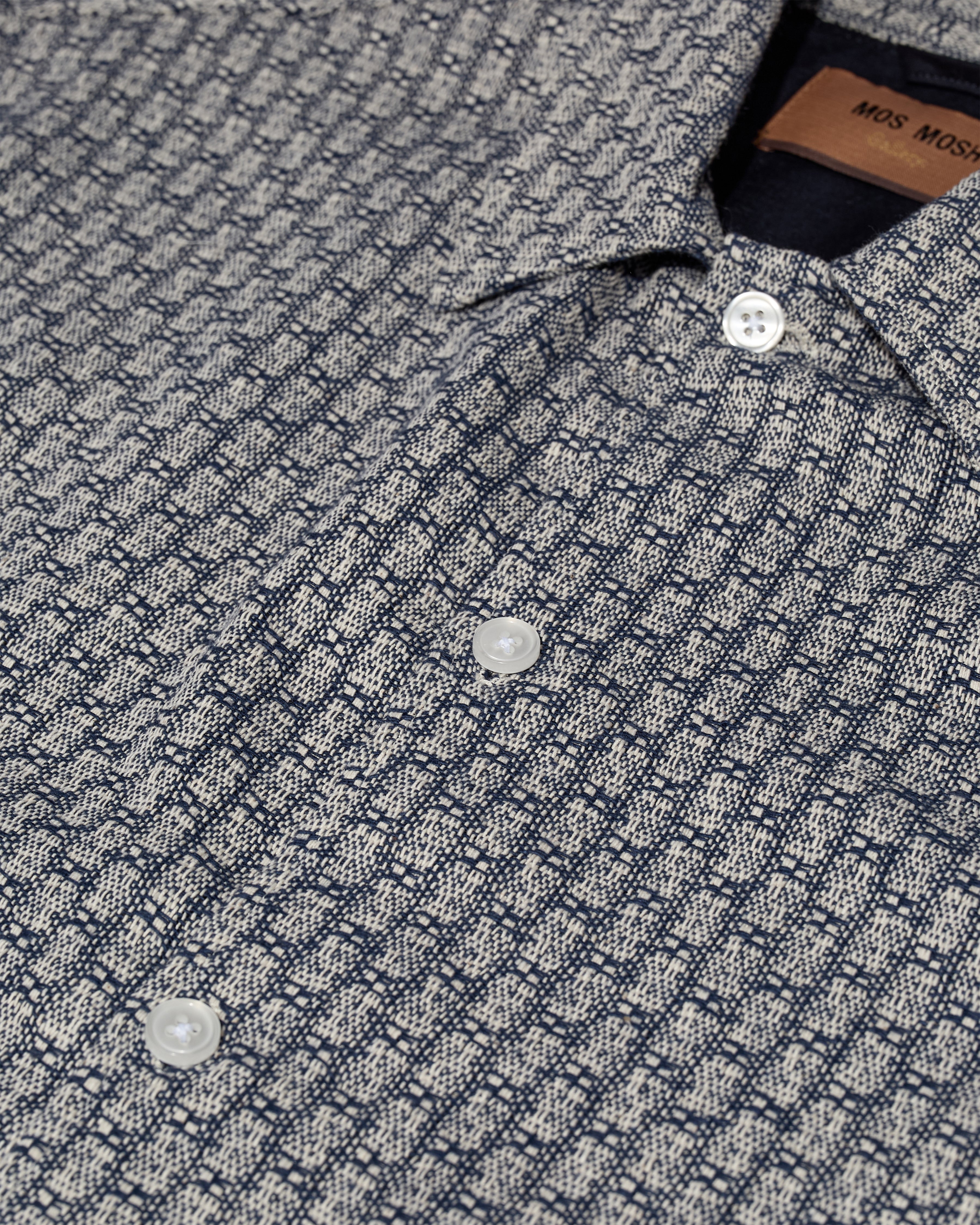 Mos Mosh Gallery - MMGBanks Basso SS Skjorte