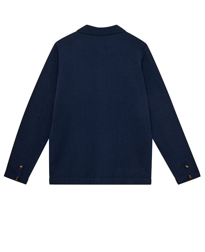 Mos Mosh Gallery - MMGConway Knit Jacket Navy