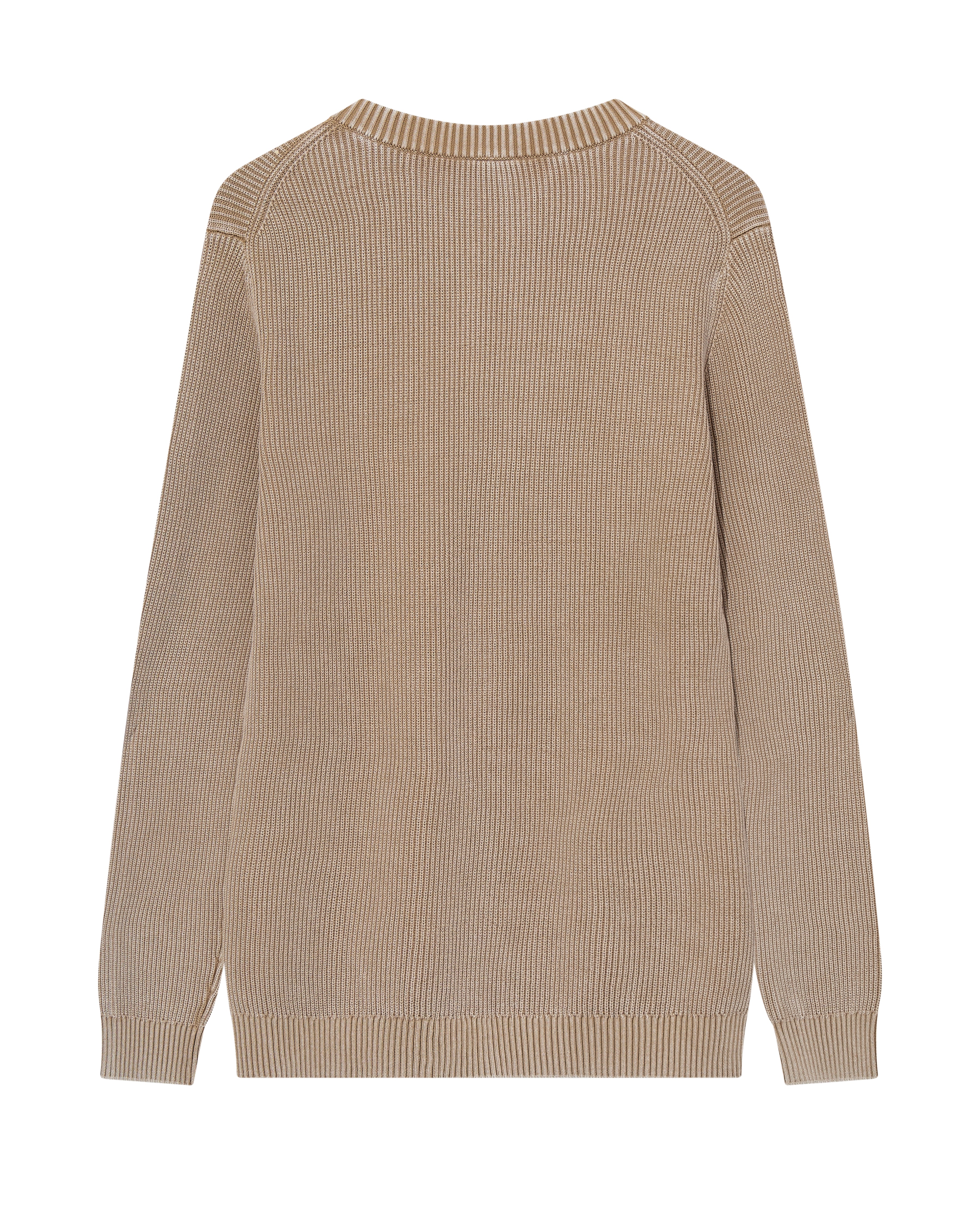 Mos Mosh Gallery - MMGRoyce Crew Neck Knit Sand