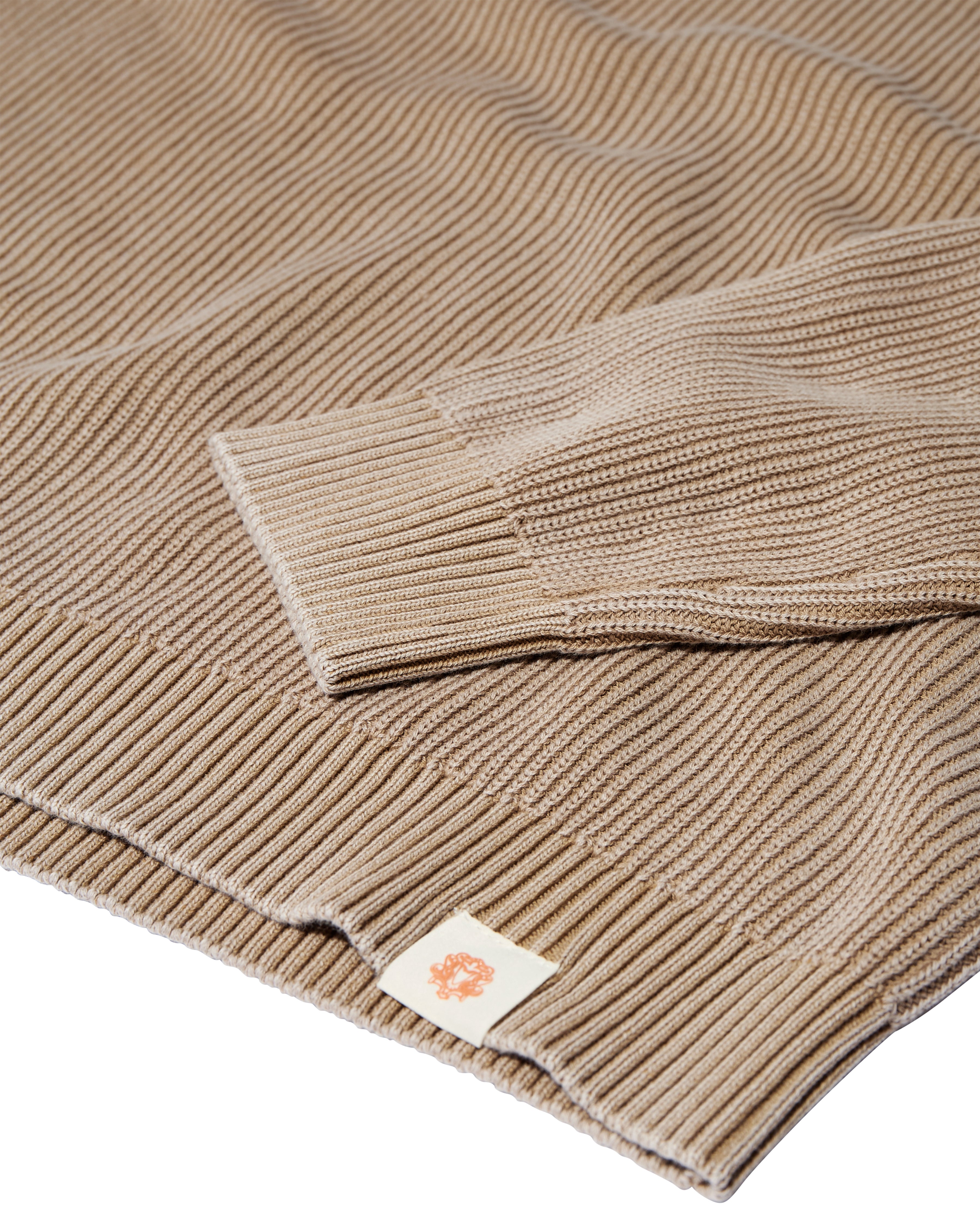 Mos Mosh Gallery - MMGRoyce Crew Neck Knit Sand