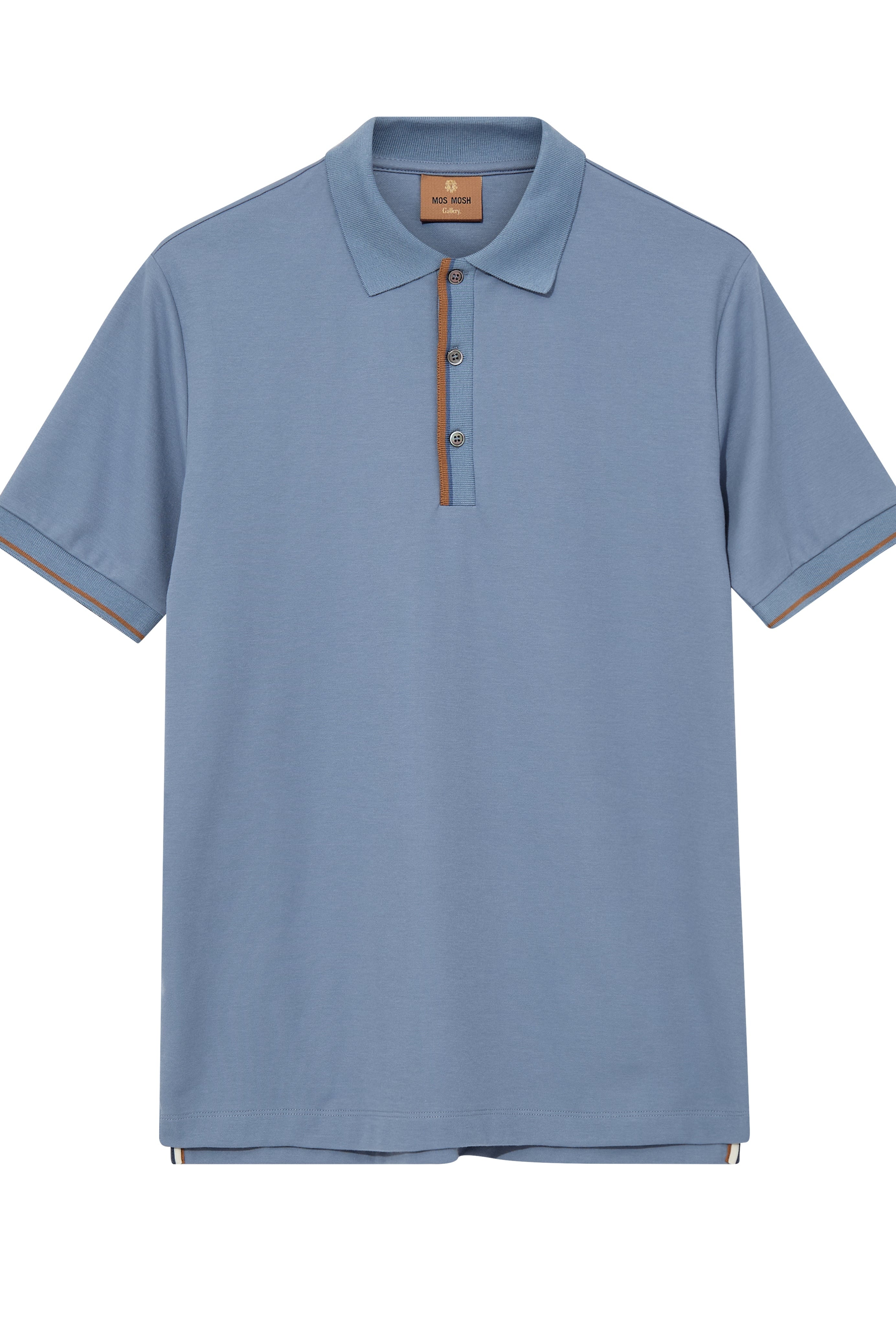Mos Mosh Gallery - MMGHarvey Polo SS Tee Flintstone