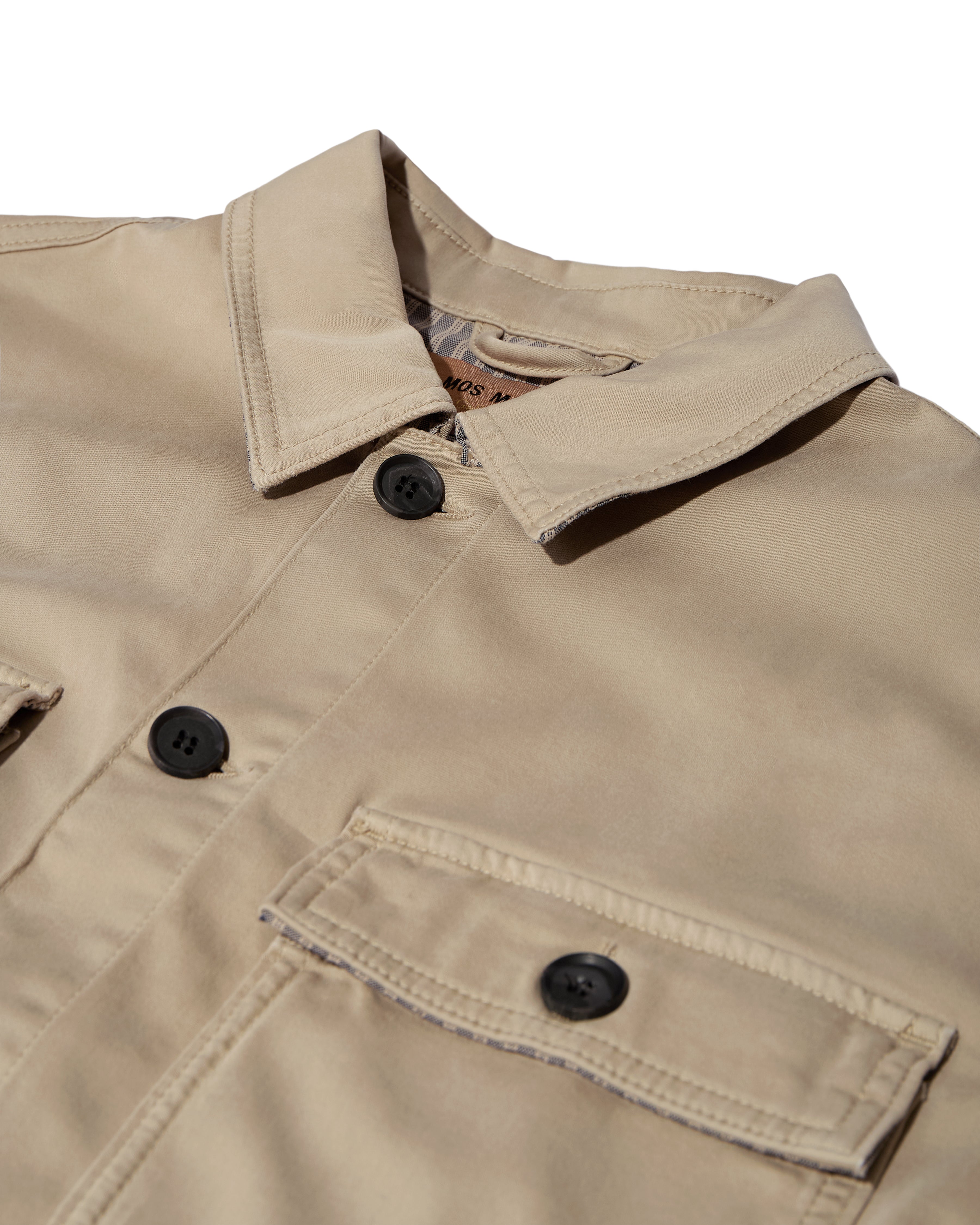 Mos Mosh Gallery - MMGMatteo Soft Overshirt Seneca Rock
