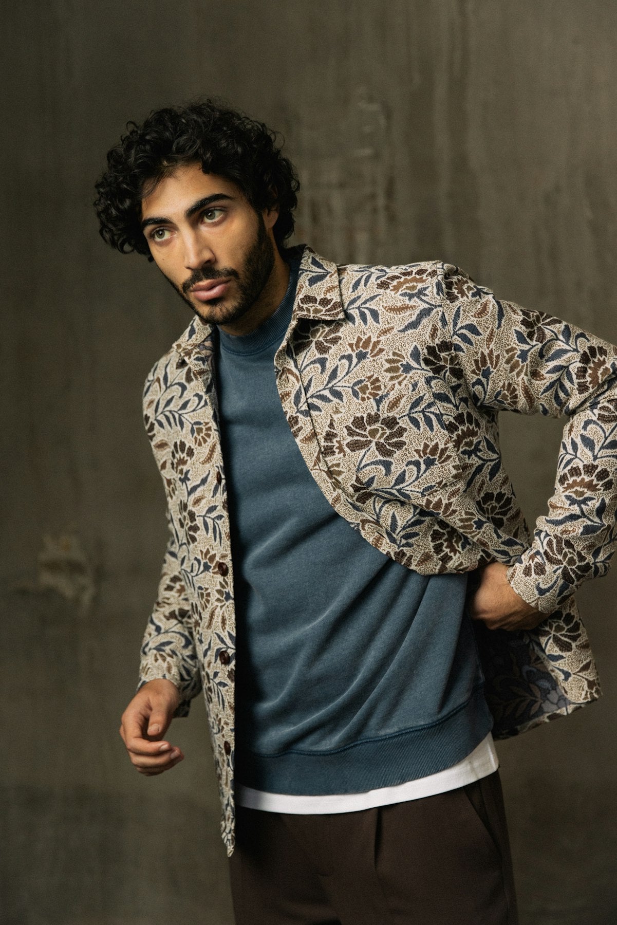 Mos Mosh Gallery - MMGDavid Nomade Overshirt