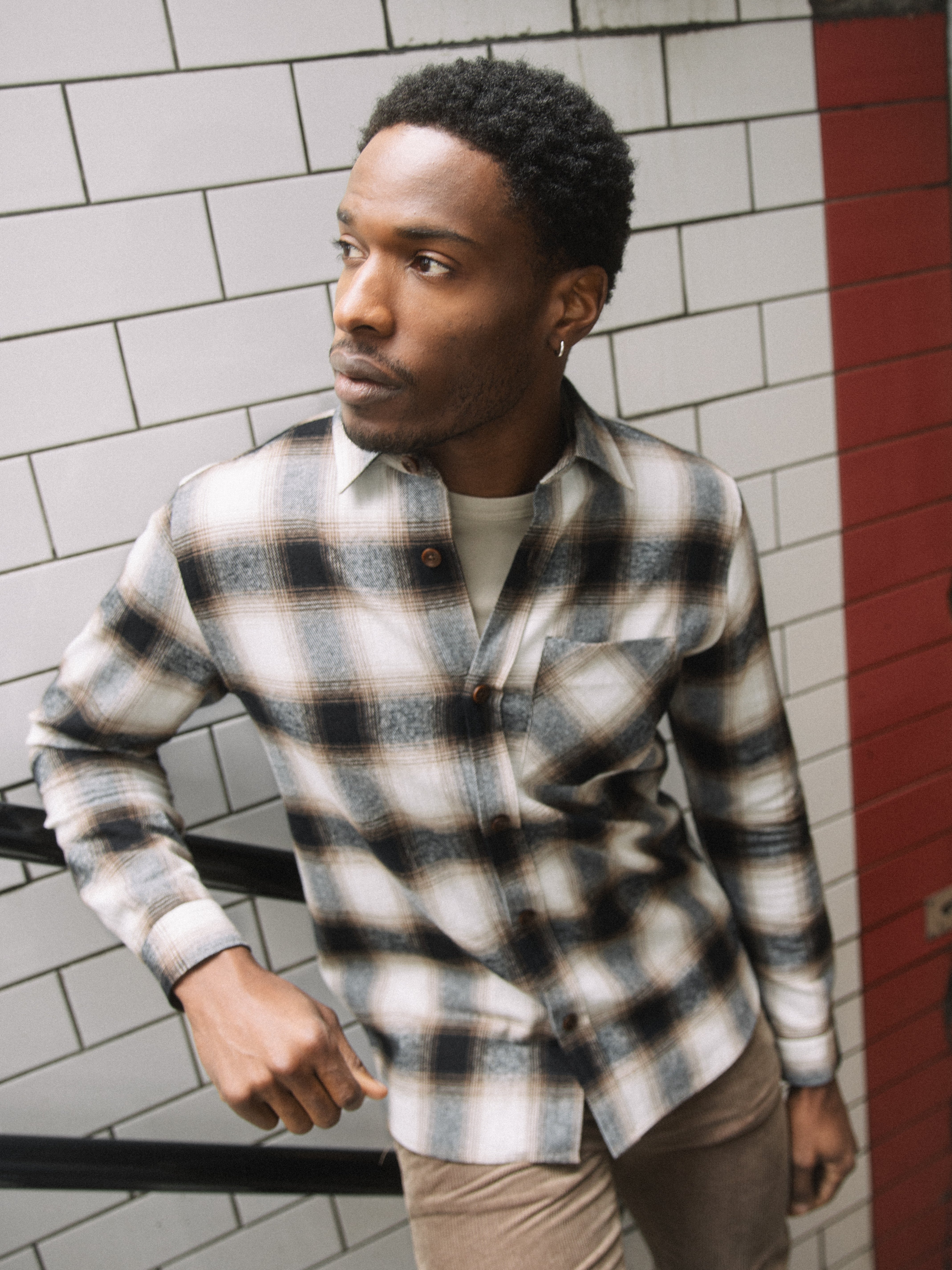 Mos Mosh Gallery - MMGDavid Hang Overshirt
