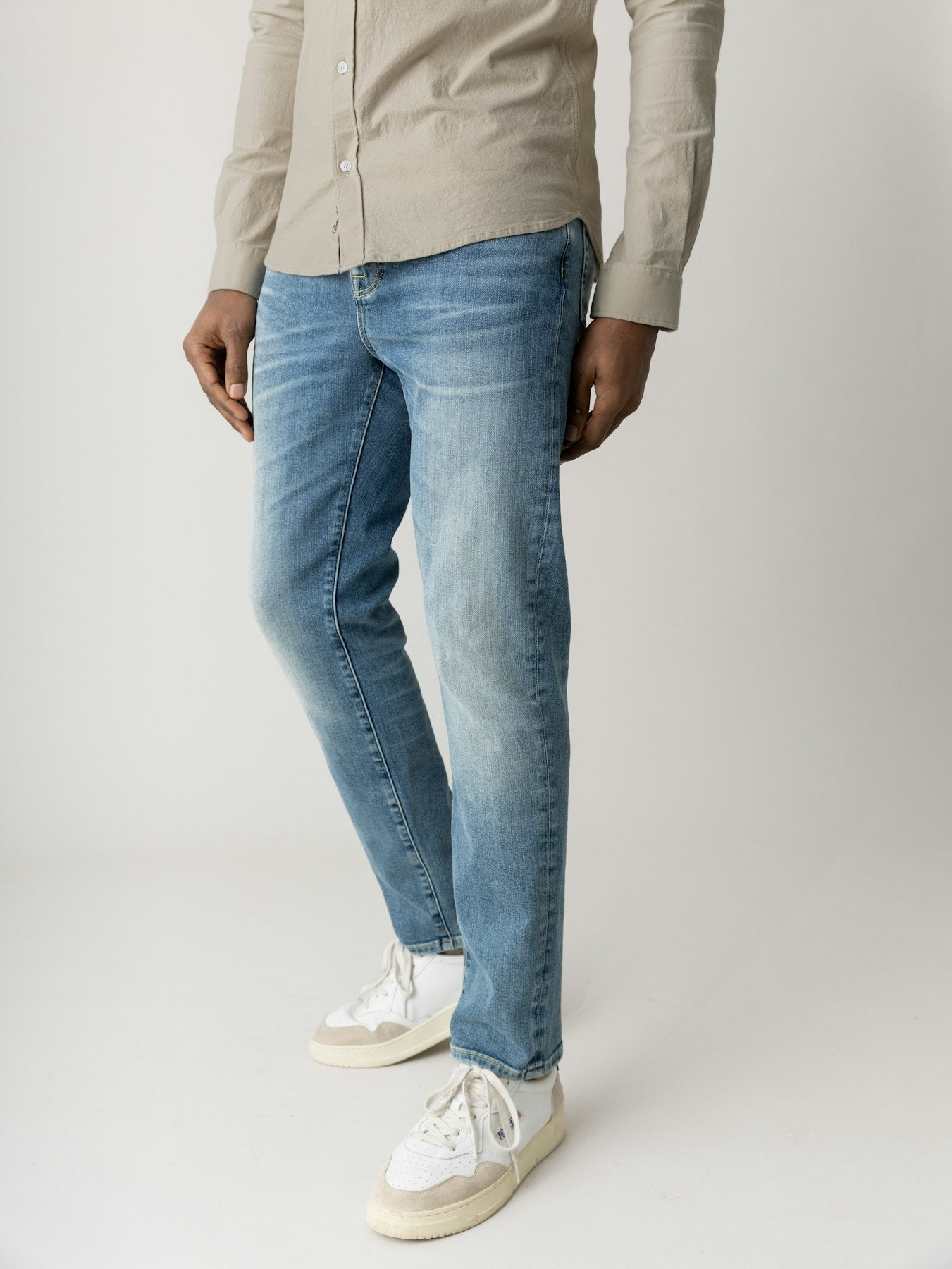 Mos Mosh Gallery - MMGAndy Light Vintage Jeans