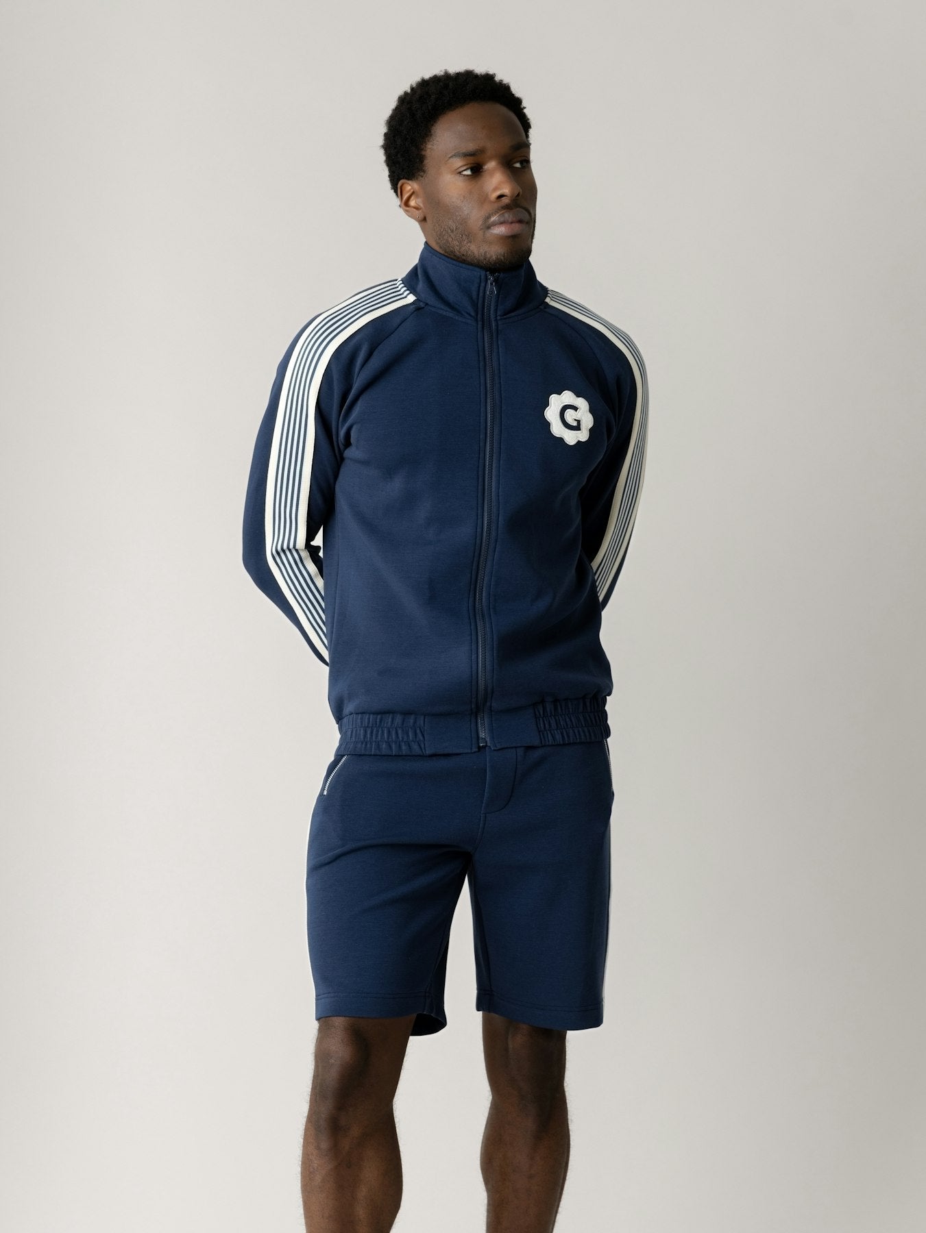 Mos Mosh Gallery - MMGBridge Zip Cardigan Sweat