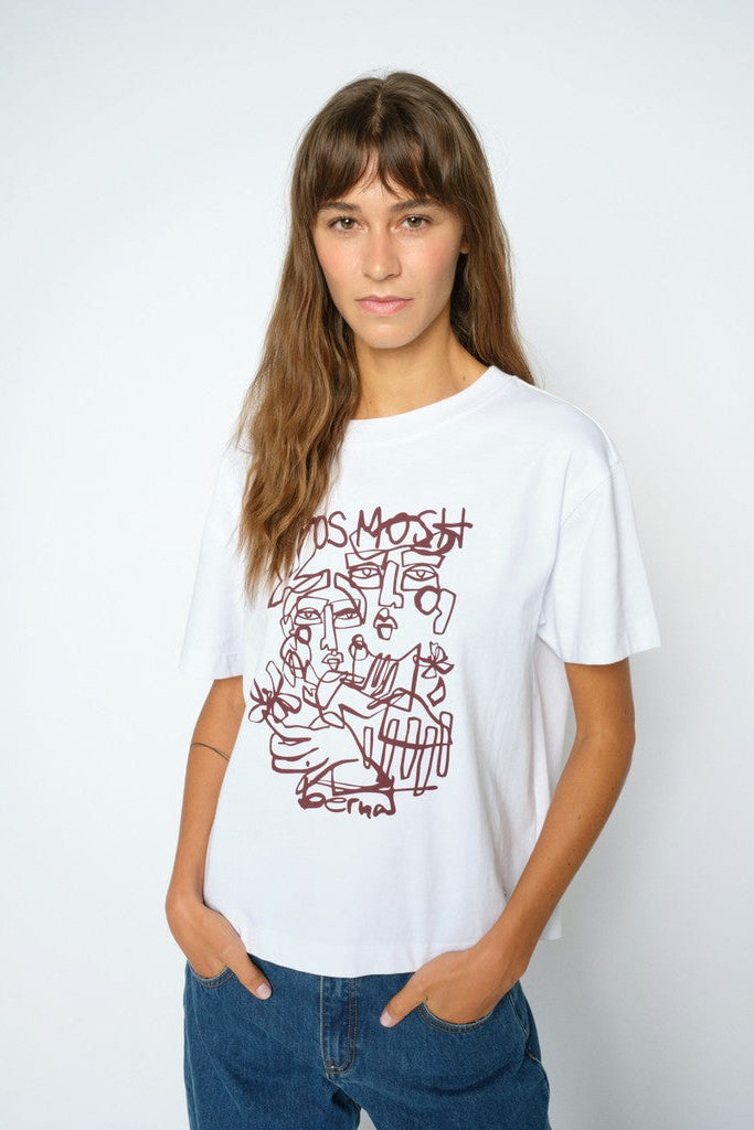 Mos Mosh - MMBernat O-SS T-Shirt