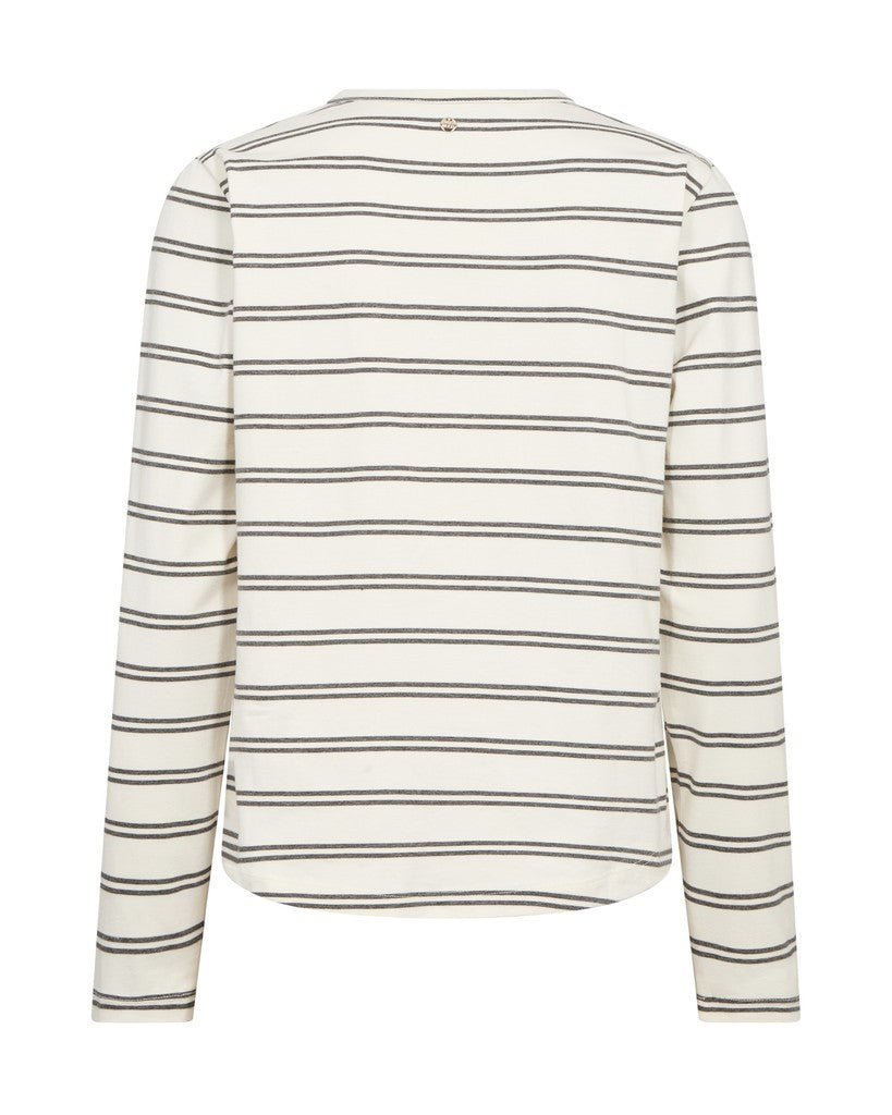 Mos Mosh - MMCamp O-LS Stripe Tee