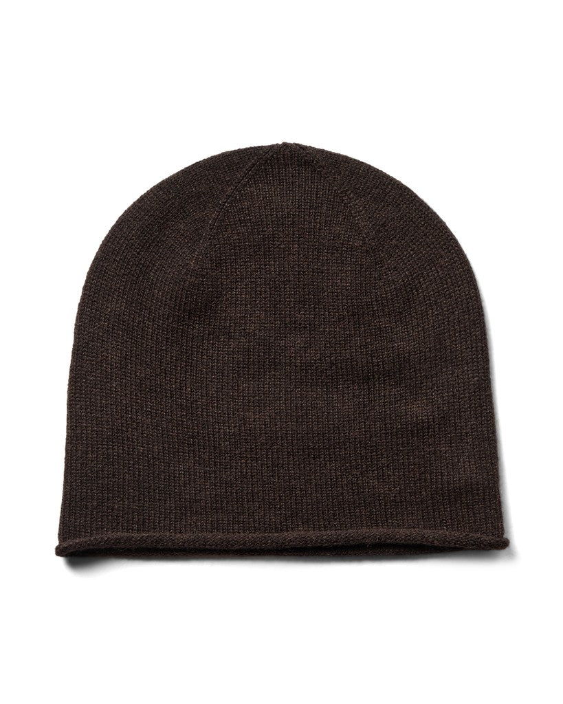 Mos Mosh - MMRua Cashmere Beanie Brun