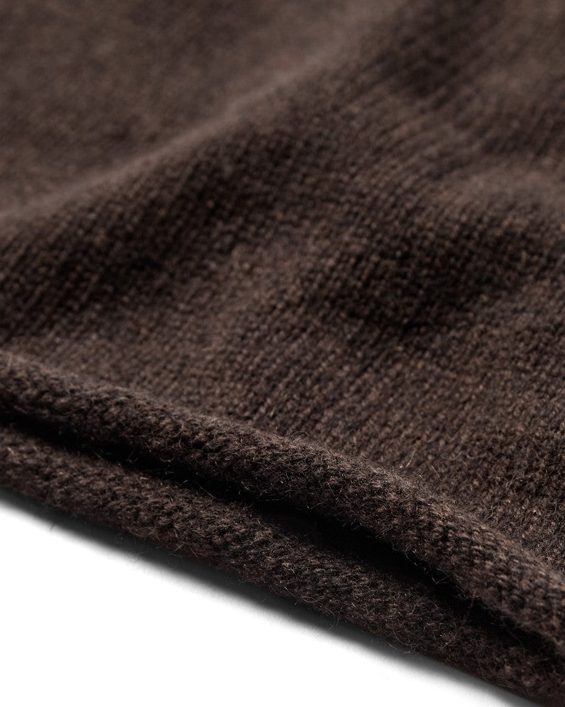 Mos Mosh - MMRua Cashmere Beanie Brun