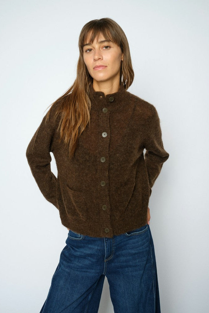  Mos Mosh - MMMape Knit Cardigan Delicioso