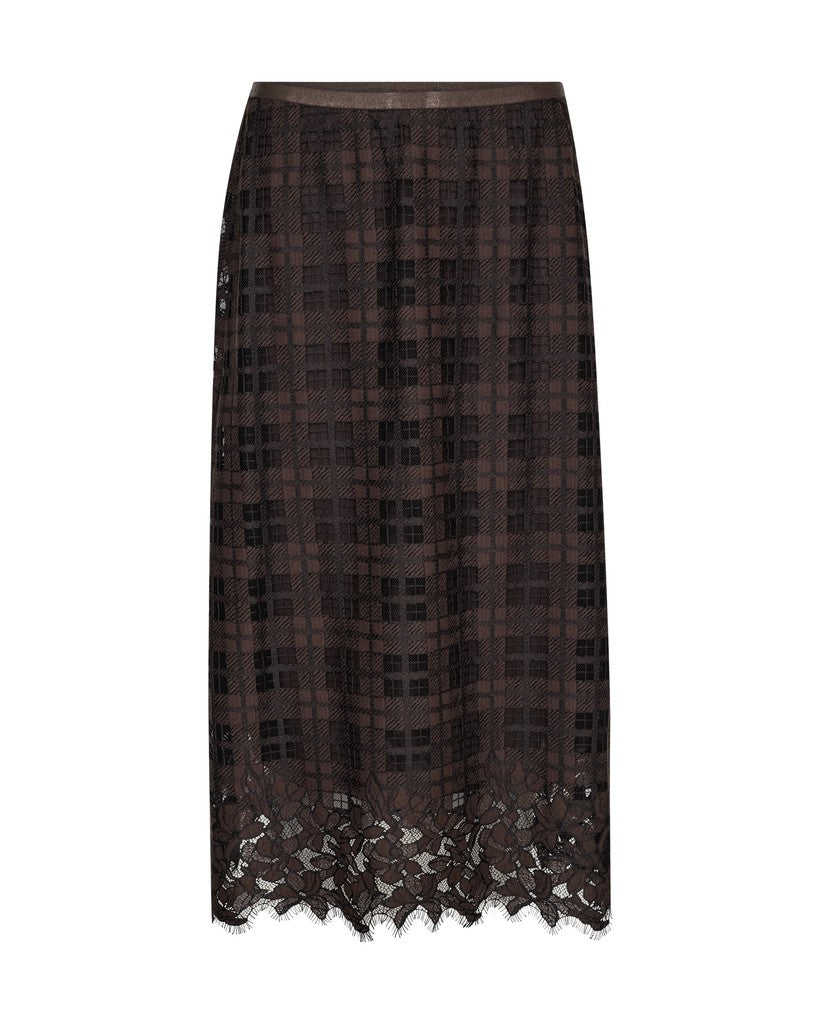 Mos Mosh - MMBia Checko Lace Skirt