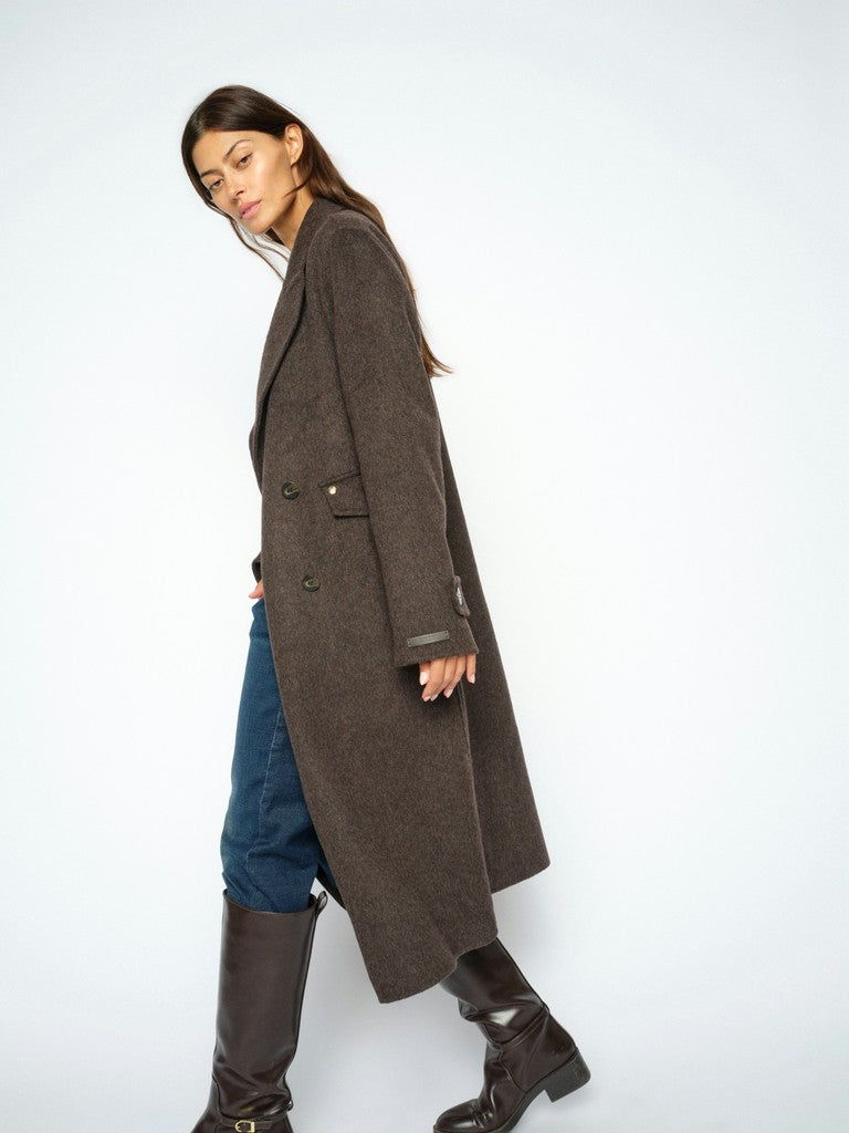 Mos Mosh - MMAlva Loisa Coat Brun