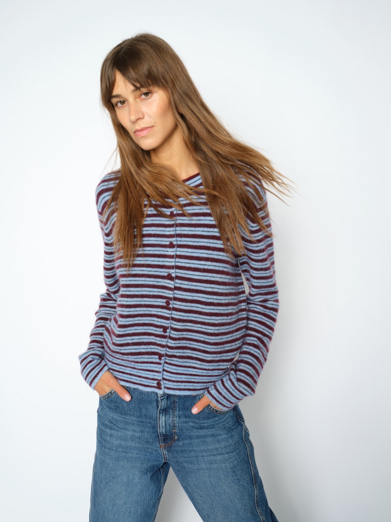 Mos Mosh - MMMilvi Stripe Cardigan