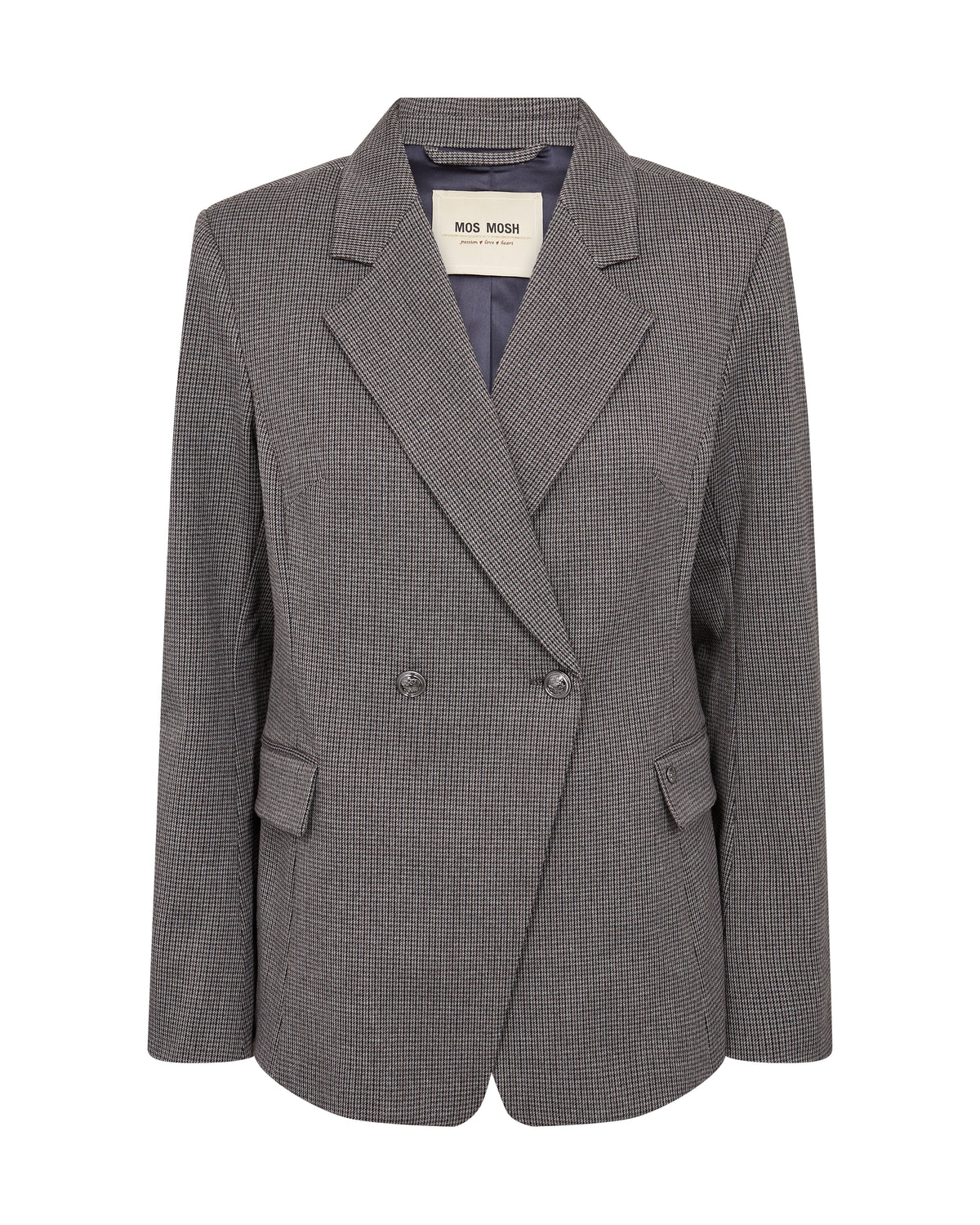 Mos Mosh - MMBethie Case Blazer Dark Camel