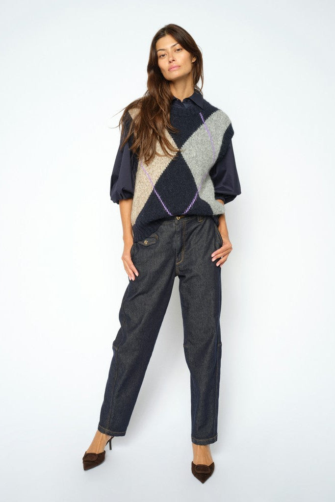 Mos Mosh - MMAymen Chino Denim Jeans