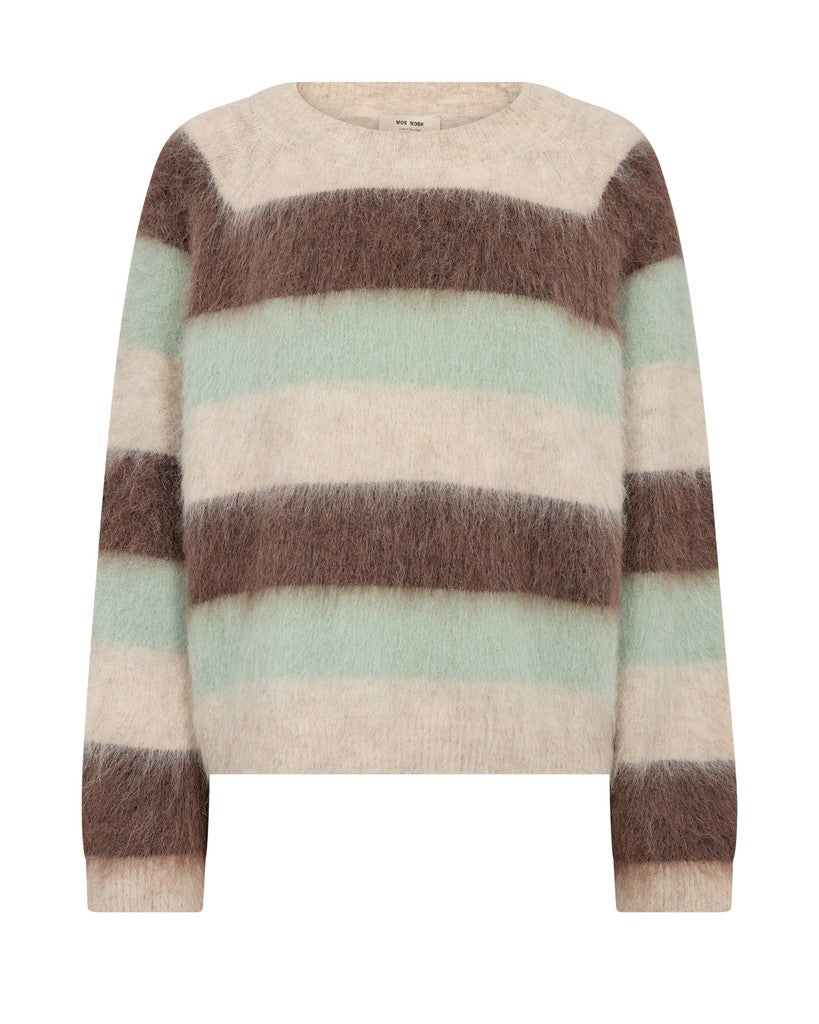 Mos Mosh - MMSuvi Stripe Knit