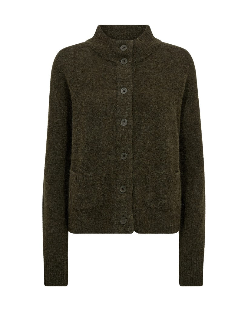Mos Mosh - MMMape Knit Cardigan Rosin