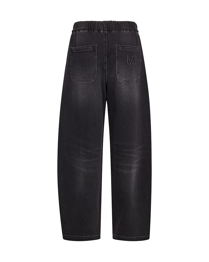 Mos Mosh - MMGiulia Jog Jeans, Black