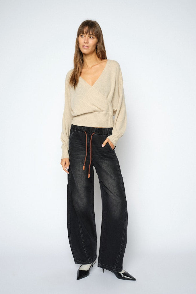 Mos Mosh - MMGiulia Jog Jeans, Black