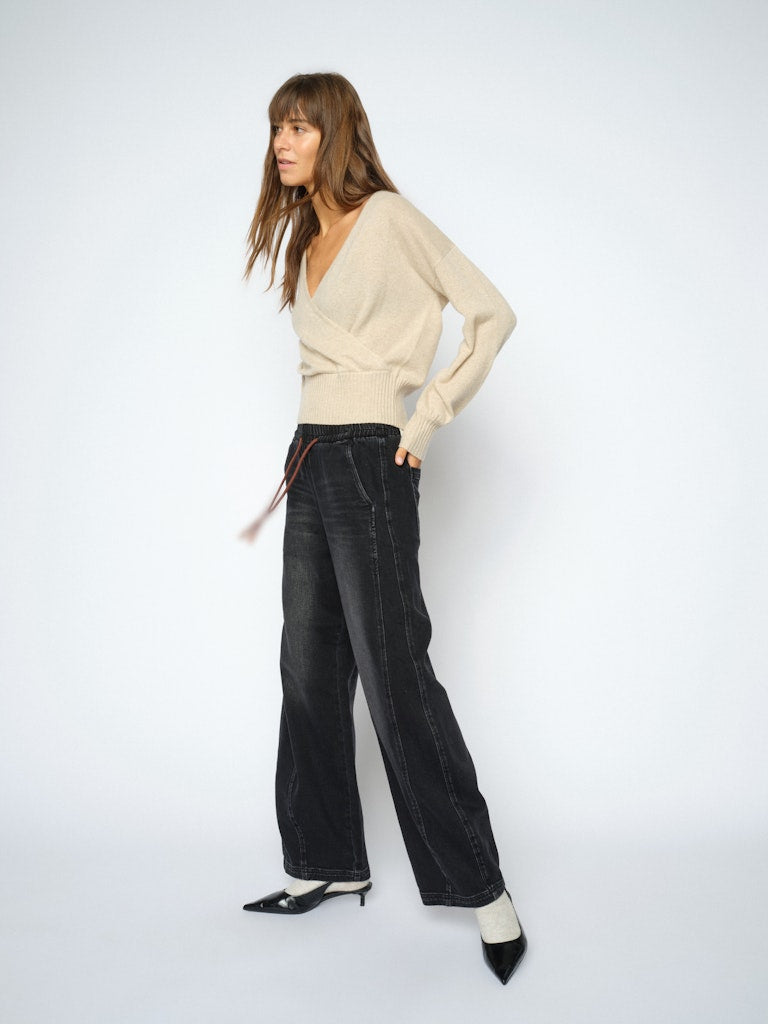 Mos Mosh - MMGiulia Jog Jeans, Black