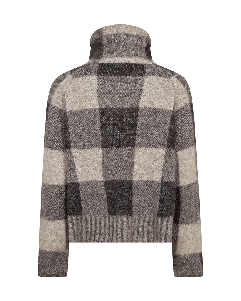 Mos Mosh - MMMaija Check Knit