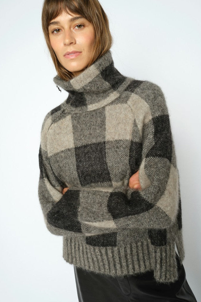 Mos Mosh - MMMaija Check Knit