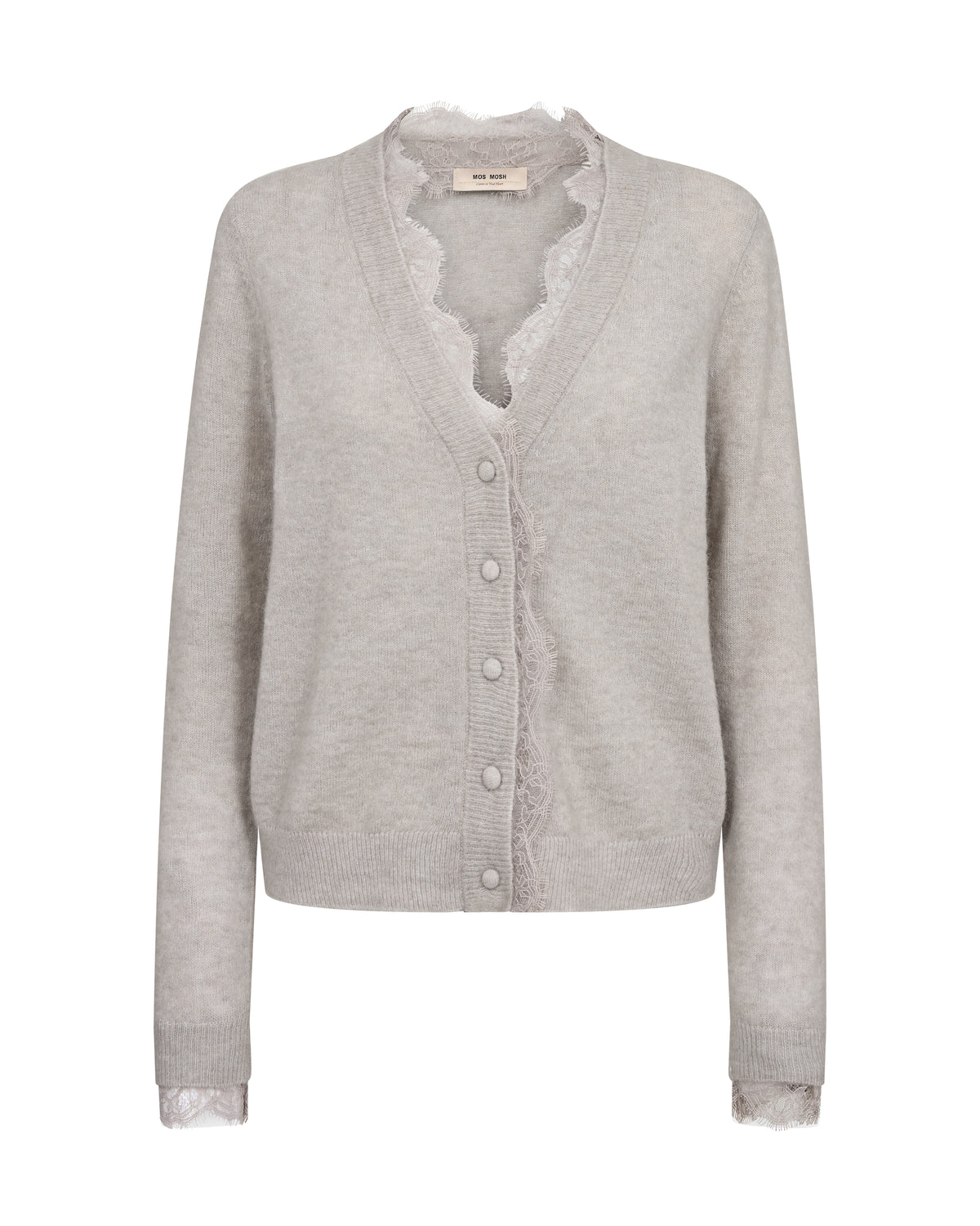 Mos Mosh - MMHelmi Lace Knit Cardigan