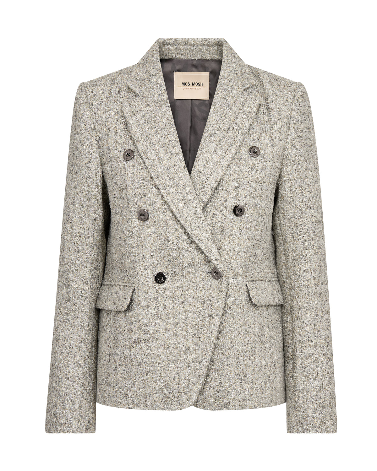 Mos Mosh - MMBelize Bessi Blazer Mourning Dove
