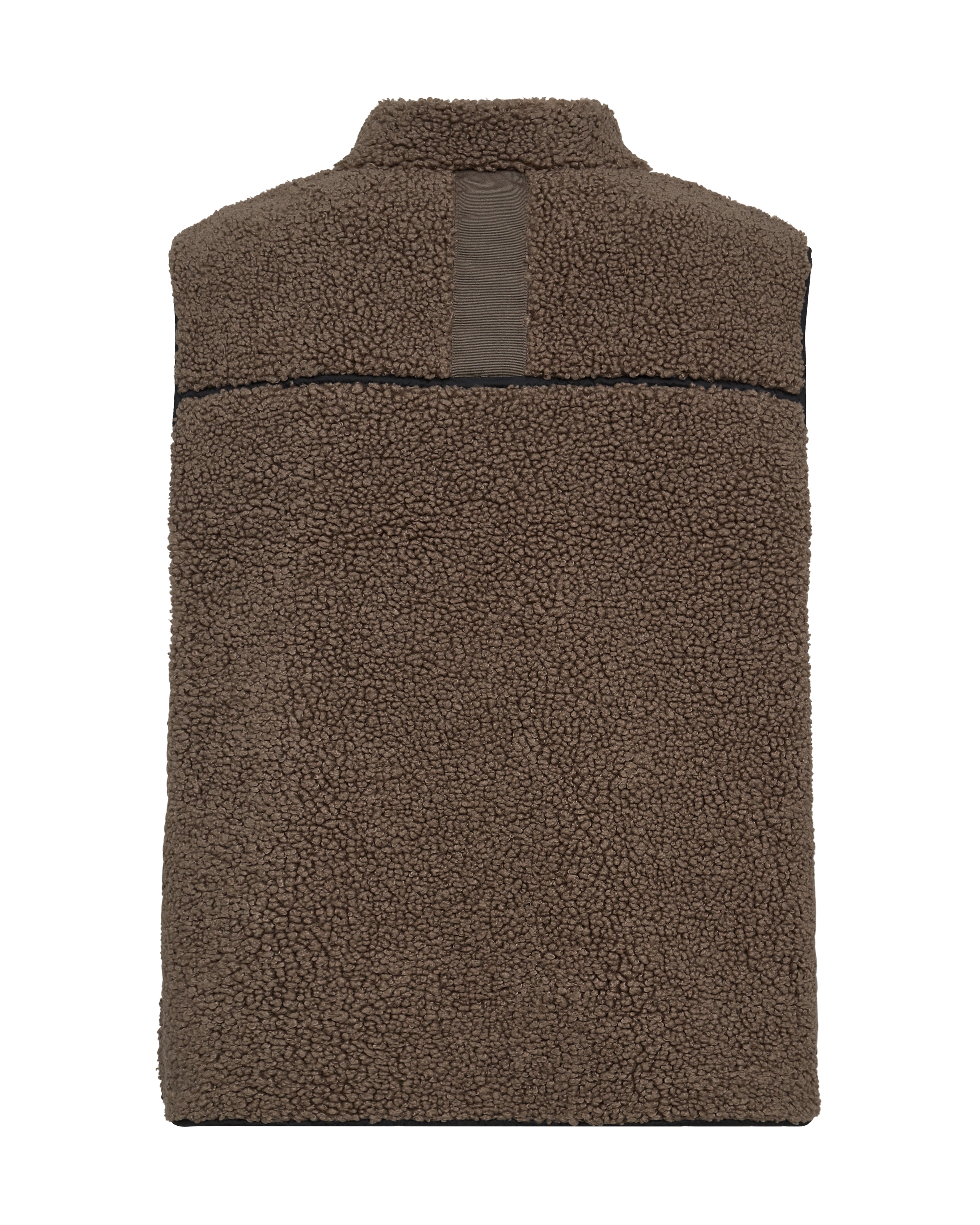 Mos Mosh - MMRowe Teddy Vest i Falcon