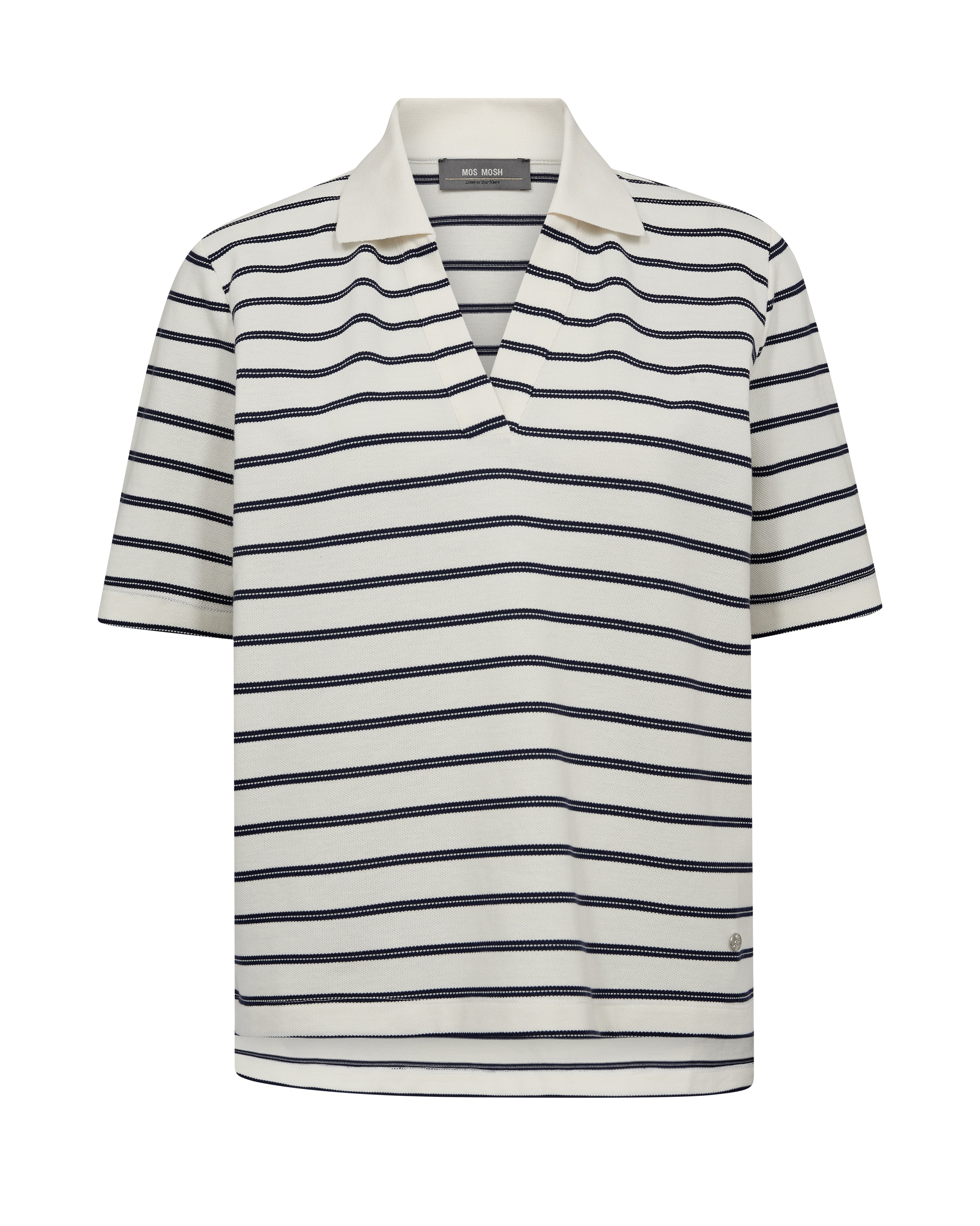Mos Mosh - MMMilena Stripe Polo