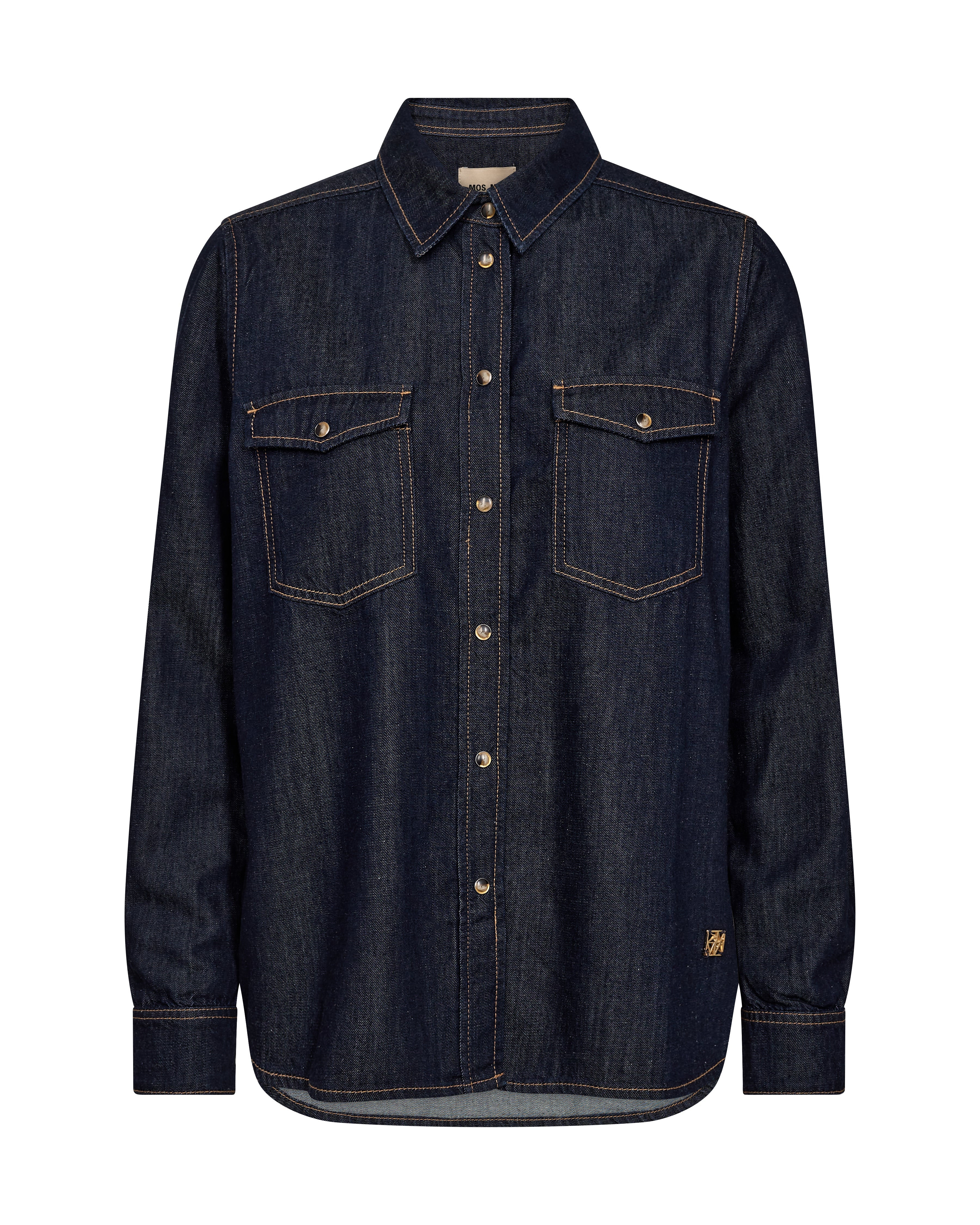 Mos Mosh - MMNatalie Denim Skjorte